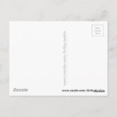 Herbst Gold Postkarte (Rückseite)