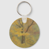 Herbst Gold Schlüsselanhänger (Vorderseite)