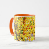 Herbst Gold Tasse (Vorderseite Links)