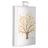 Herbst-Gold-Tree Flachmann (Rechts)