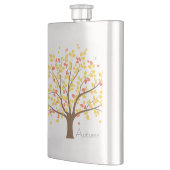 Herbst-Gold-Tree Flachmann (Links)