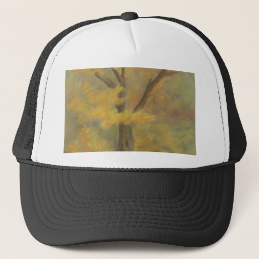 Herbst Gold Truckerkappe (Vorderseite)