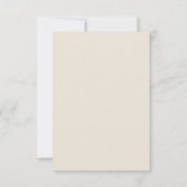 Herbst-Goldblatt-Save-the-Date-Karte Save The Date (Rückseite)