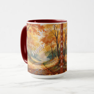 Herbst Golden Beliebte Thanksgiving-Kollektion Tasse