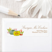 Herbst Goldpumpenwasser (Insitu)