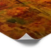 Herbst - Gone Fishing Poster (Ecke)