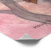 Herbst Gothic Fairy Vampire Poster (Ecke)