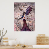 Herbst Gothic Fairy Vampire Poster (Küche)