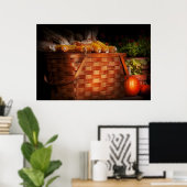 Herbst - Gourd - Frischmais Poster (Heimbüro)