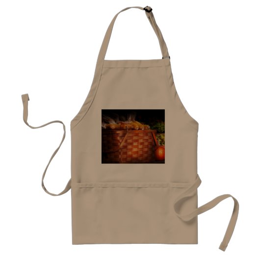 Herbst - Gourd - Frischmais Schürze (Vorne)