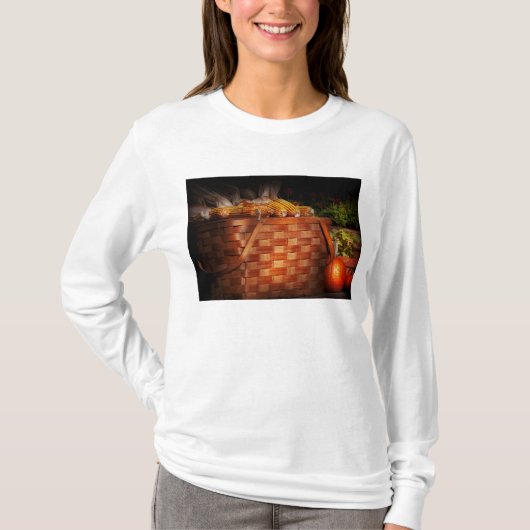 Herbst - Gourd - Frischmais T-Shirt (Vorderseite)