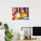 Herbst Gourds Poster (Heimbüro)