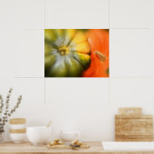 Herbst Gourds Poster (Küche)