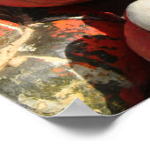 Herbst Gourds Poster (Ecke)