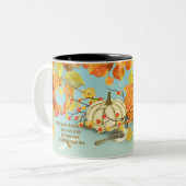 Herbst Grace Zweifarbige Tasse (Vorderseite Links)
