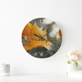 Herbst Große Wanduhr (Zuhause)