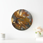 Herbst Große Wanduhr (Zuhause)