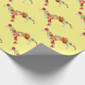 Herbst Großes Ding Geschenkpapier (Ecke)