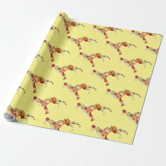 Herbst Großes Ding Geschenkpapier (Ungerollt)