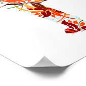 Herbst Großes Ding Poster (Ecke)