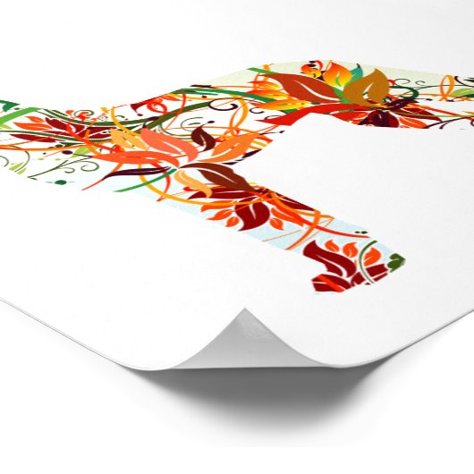 Herbst Großes Ding Poster (Ecke)