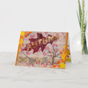 Herbst-Grüße! Karte