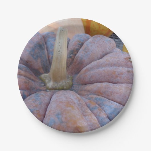 Herbst Grüße! Pappteller (Vorderseite)