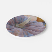 Herbst Grüße! Pappteller (Schrägansicht)