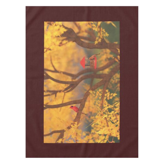 Herbst Guardian Tablecloth Tischdecke (Vorderseite)