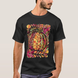 Herbst Halloween Herbst Kürbis Erntedankfest Koket T-Shirt
