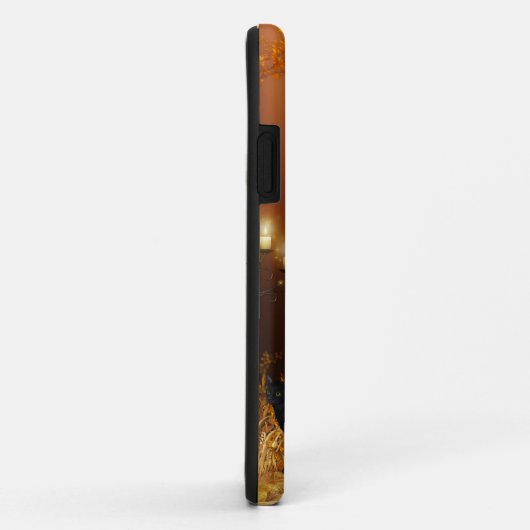 Herbst-Halloween-Hexe Case-Mate iPhone Hülle (Hinten/Rechts)