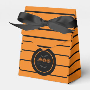 Herbst/Halloween/Kürbis Geschenkschachtel