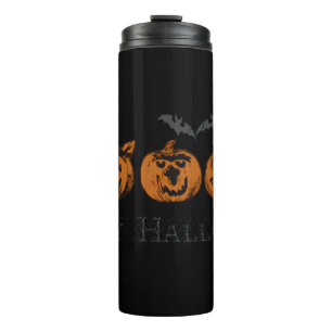 Herbst/Halloween/Kürbiskürbis Thermosbecher
