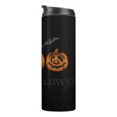 Herbst/Halloween/Kürbiskürbis Thermosbecher (Nach rechts gedreht)