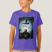 Herbst Halloween-Party "trick or treat"-Kunst P T-Shirt (Vorderseite)