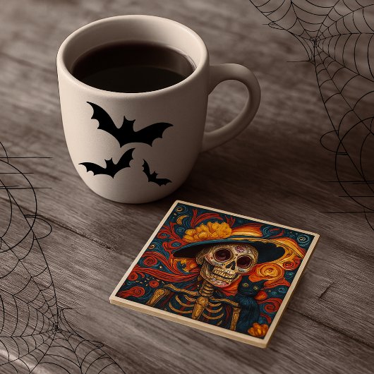 Herbst-Halloween-Untersetzer für die Heimdekoratio Geschenkpapier Set