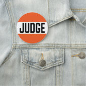 Herbst-Halloween-Wettkampfrichter Namensschild (Beispiel)