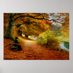 Herbst - Hans Andersen Brendekilde Poster