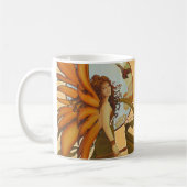 Herbst-Harmonie-Feen-Tasse durch Teri Rosario Kaffeetasse (Links)