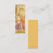 Herbst-Harmonie-Lesezeichen Mini Visitenkarte (Vorne/Hinten)