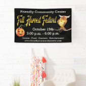 Herbst-Harvest Festival - Community Center Banner (Insitu)
