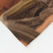 Herbst Havanese Fleecedecke (Ecke)