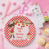 Herbst Herbst Apple picken Afrikaner Amerikaner Pappteller (Party)