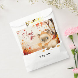 Herbst Herbst Babydusche für Katzenliebhaber Geschenktütchen