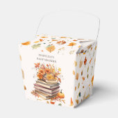 Herbst Herbst Babydusche-Gefälligkeitsbox Geschenkschachtel (Vorderseite)