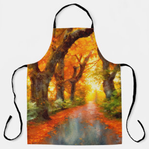 Herbst/Herbst/Baum Schürze