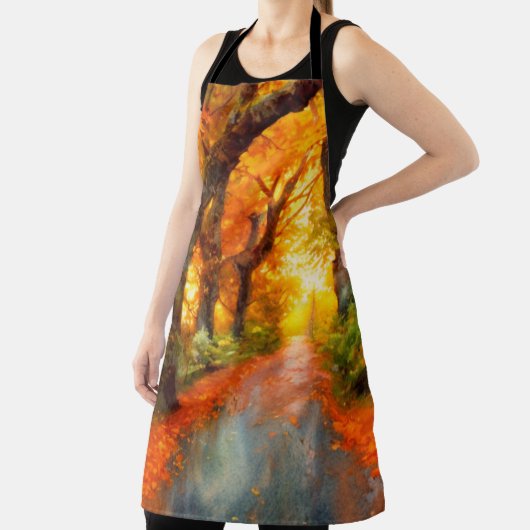 Herbst/Herbst/Baum Schürze (InSitu)