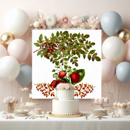 Herbst & Herbst Berry Foliage Poster