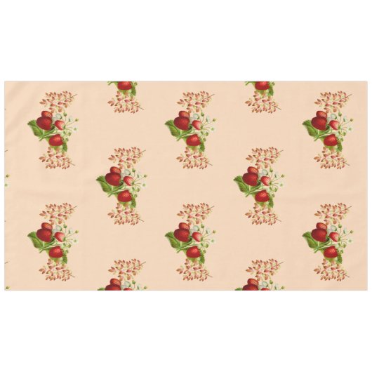 Herbst & Herbst Berry Foliage Tischdecke (Vorderseite (Horizontal))