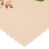 Herbst & Herbst Berry Foliage Tischdecke (Schrägansicht)